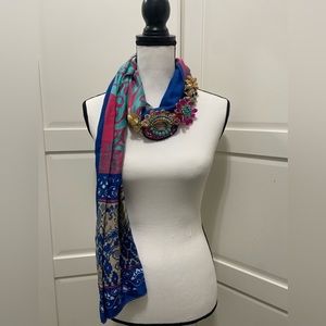 HANDMADE Artisan Scarf NEW!!